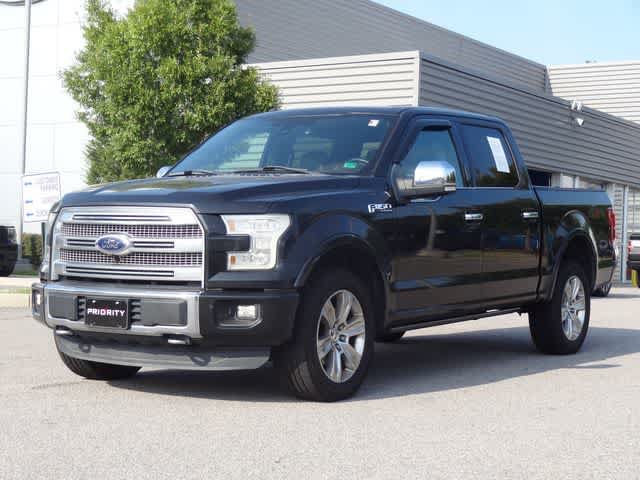 Used 2015 Ford F150 Platinum w/ Equipment Group 701A Luxury