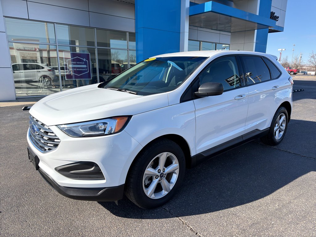 Used 2019 Ford Edge SE w/ SE Fleet Driver's Package FWD image 2