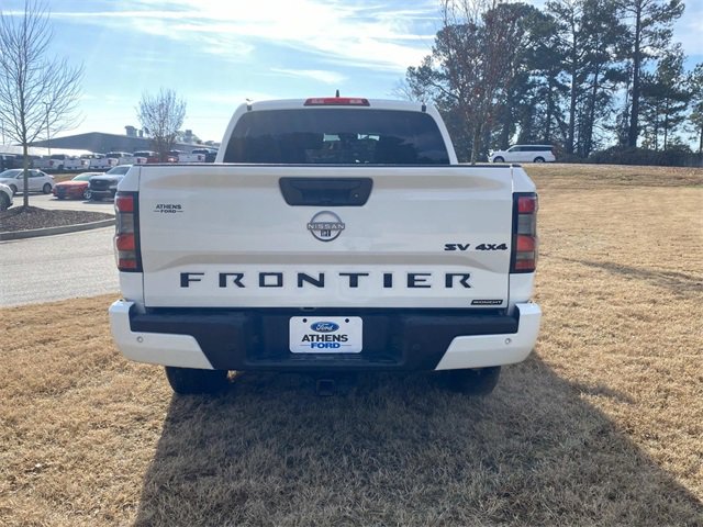 Used 2023 Nissan Frontier SV w/ Midnight Edition Package image 4