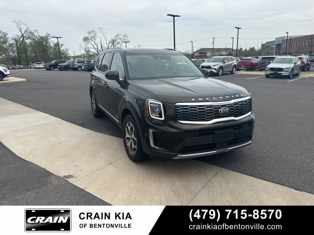 Certified 2020 Kia Telluride EX w/ Towing Package image 26