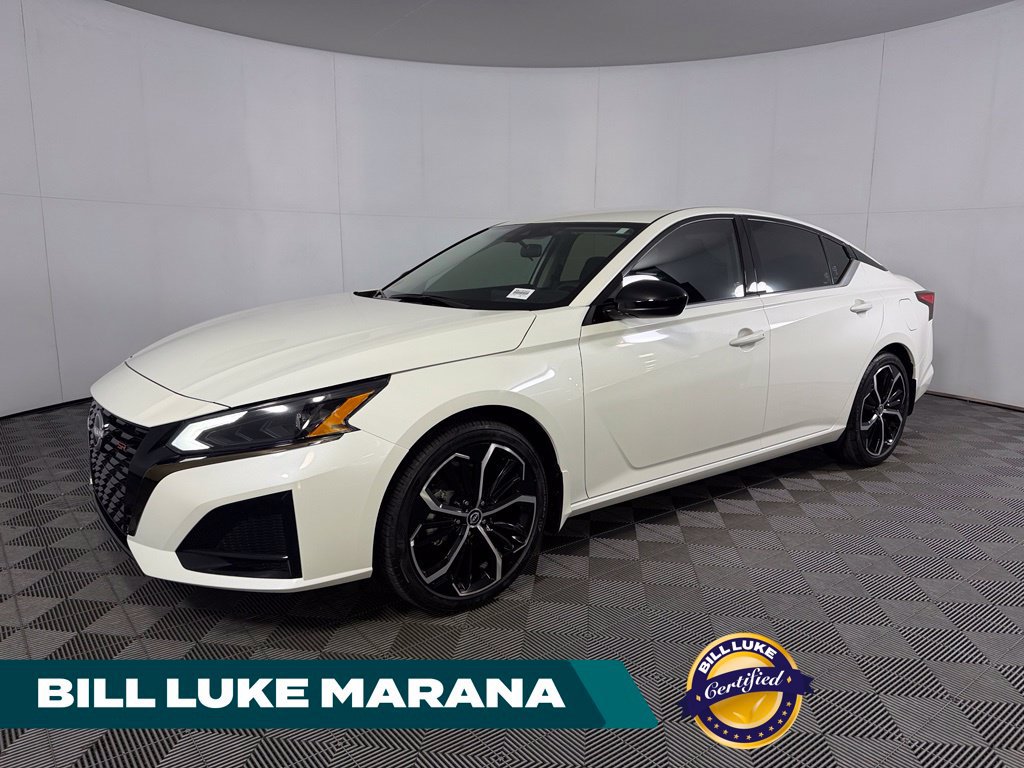 Used 2025 Nissan Altima 2.5 SR