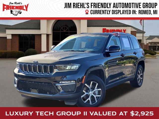 Used 2023 Jeep Grand Cherokee Limited w/ Luxury Tech Group II AWD/4WD 360° Tour