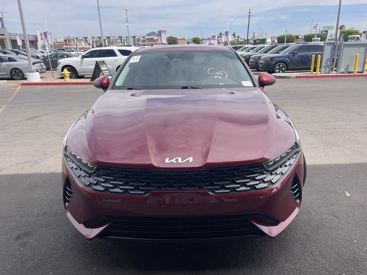 Certified 2023 Kia K5 LXS image 3