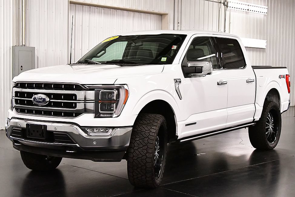 Used 2023 Ford F150 Lariat w/ Equipment Group 502A High AWD/4WD image 3