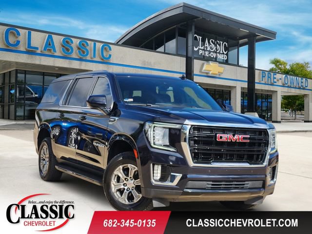 Used 2022 GMC Yukon XL SLE RWD image 1