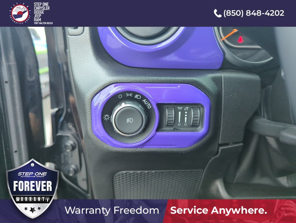 Used 2022 Jeep Wrangler Unlimited Sport AWD/4WD image 19