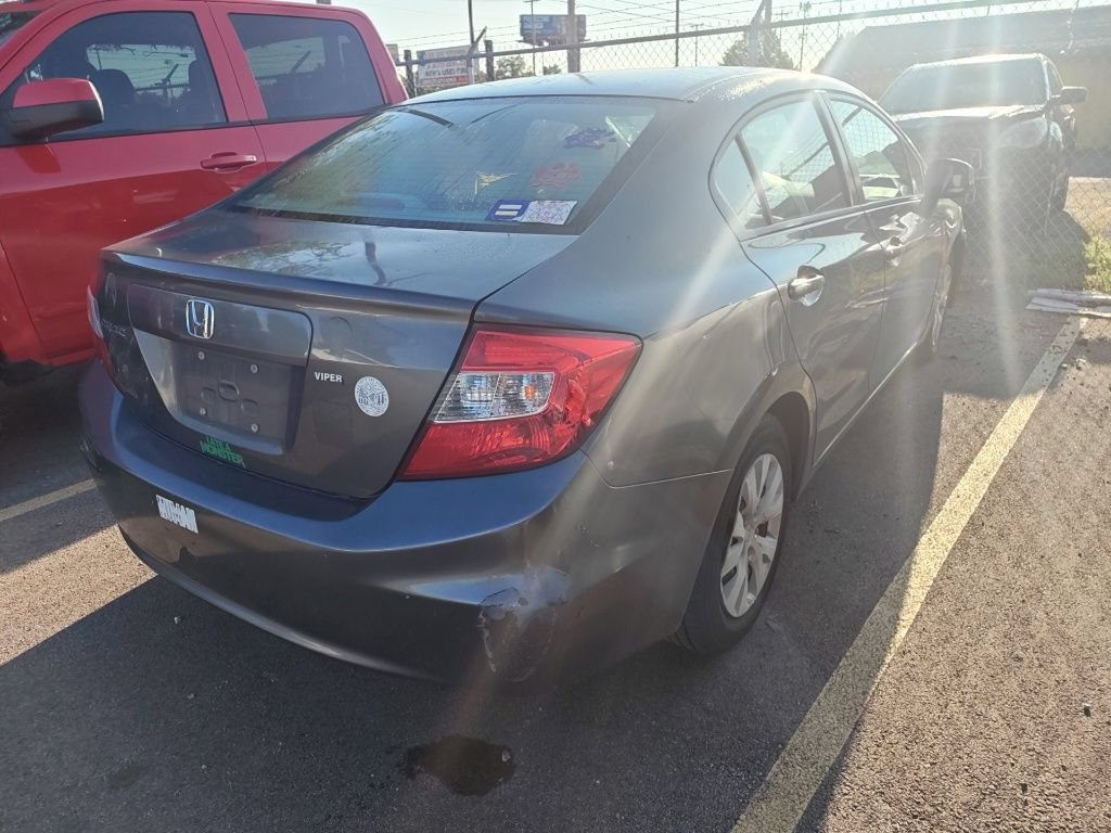 Used 2012 Honda Civic LX image 4