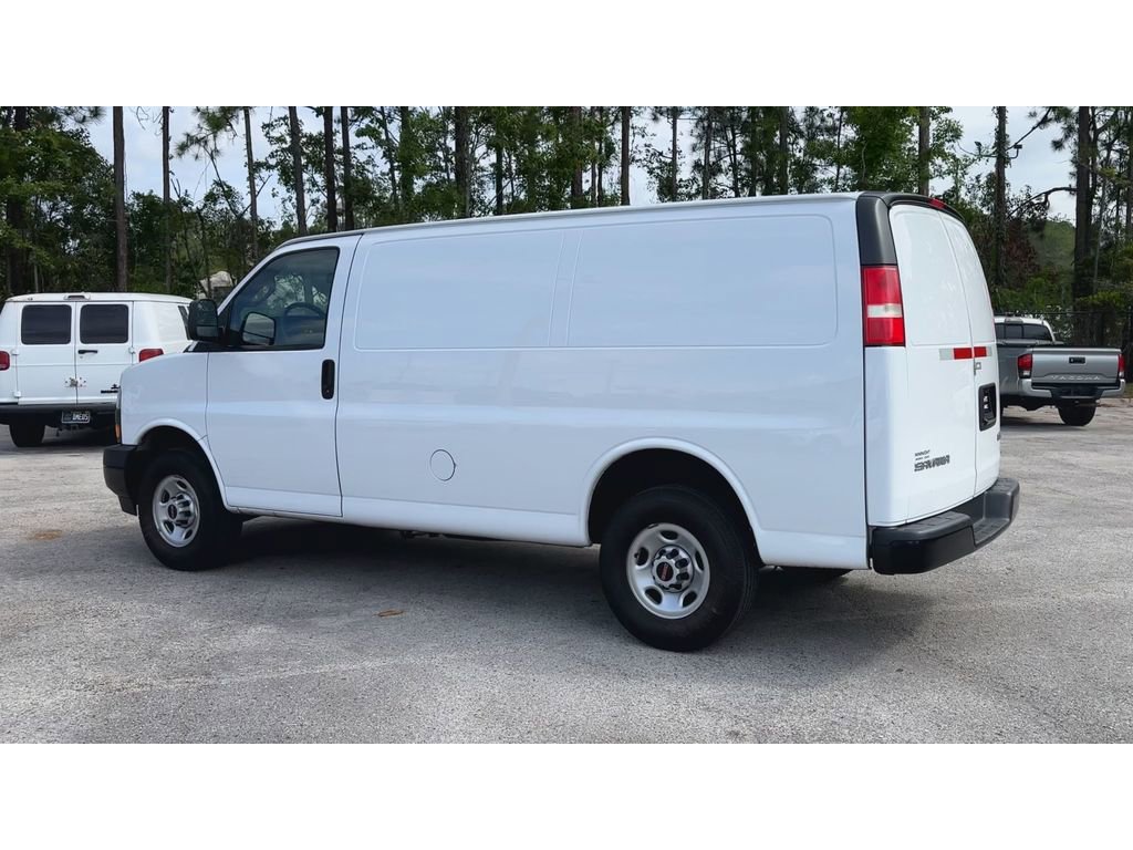 Certified 2023 GMC Savana 2500 w/ Driver Convenience Package RWD image 6