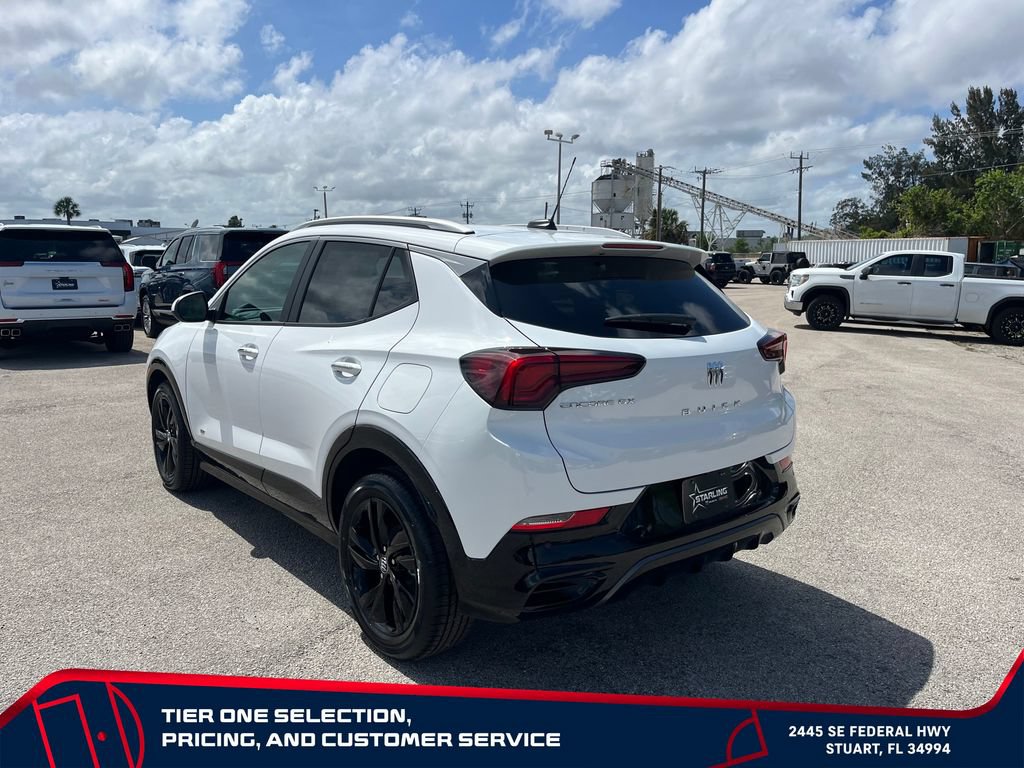 New 2026 Buick Encore GX Sport Touring w/ Advanced Technology Package FWD image 5