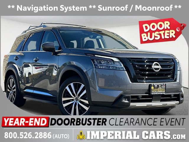 Used 2023 Nissan Pathfinder Platinum w/ Lighting Package (N93)