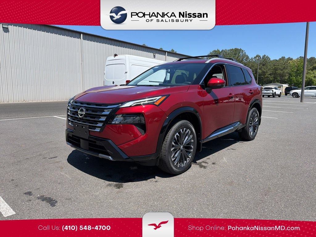 New 2026 Nissan Rogue Platinum AWD/4WD image 1
