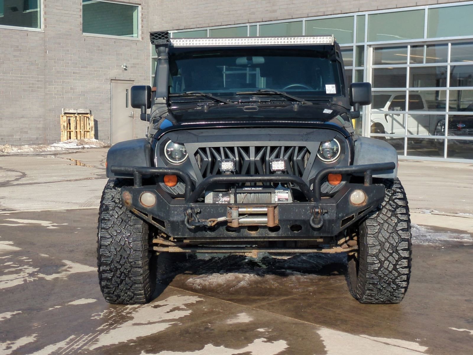 Used 2012 Jeep Wrangler Unlimited Sport image 12
