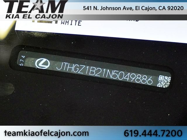 Used 2022 Lexus IS 350 F Sport RWD image 43