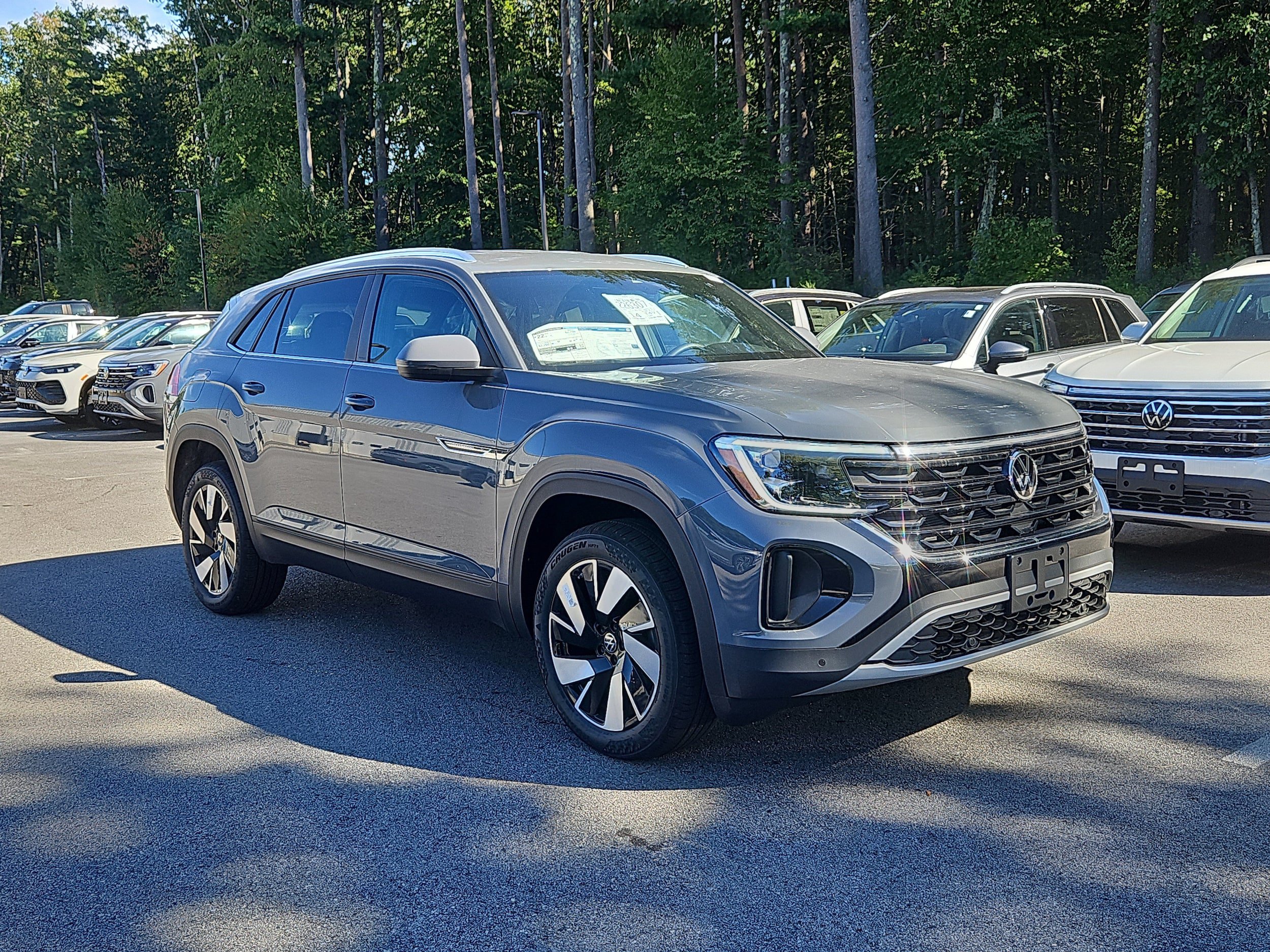 New 2026 Volkswagen Atlas Cross Sport SE