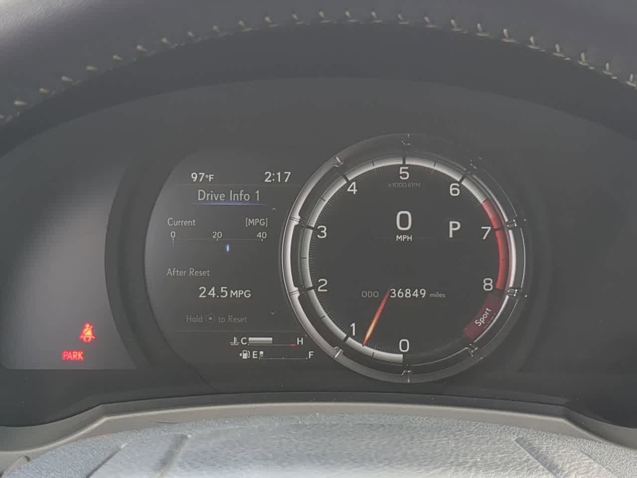 Used 2023 Lexus IS 350 F Sport w/ Memory Package RWD image 32