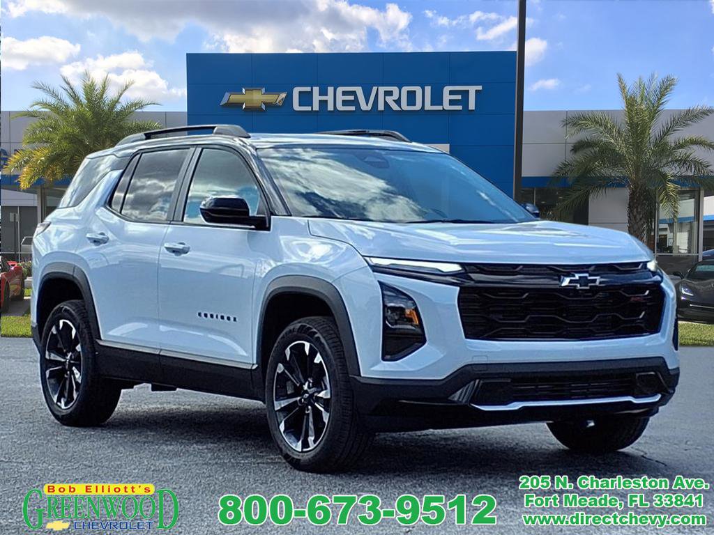 New 2026 Chevrolet Equinox RS