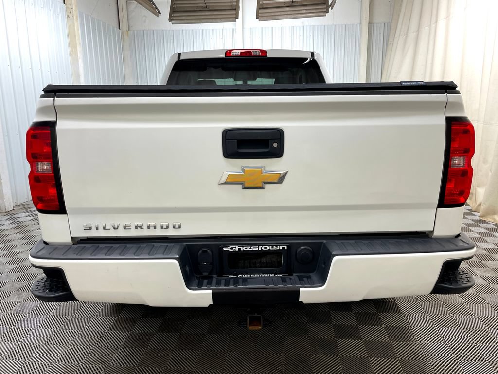 Used 2017 Chevrolet Silverado 1500 Custom w/ Custom Convenience Package AWD/4WD image 5