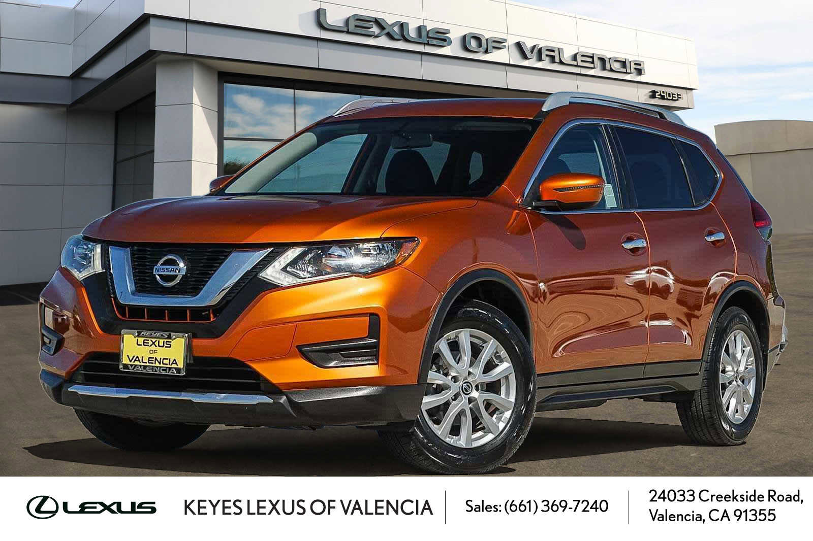Used 2017 Nissan Rogue SV