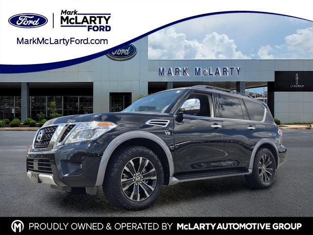 Used 2018 Nissan Armada Platinum w/ Captain Seat Package