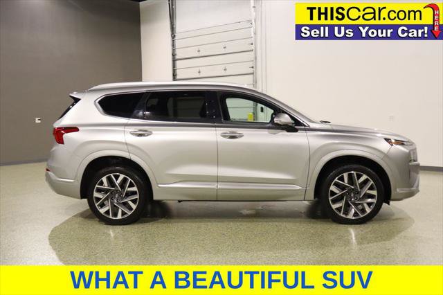 Used 2021 Hyundai Santa Fe Calligraphy AWD/4WD image 9