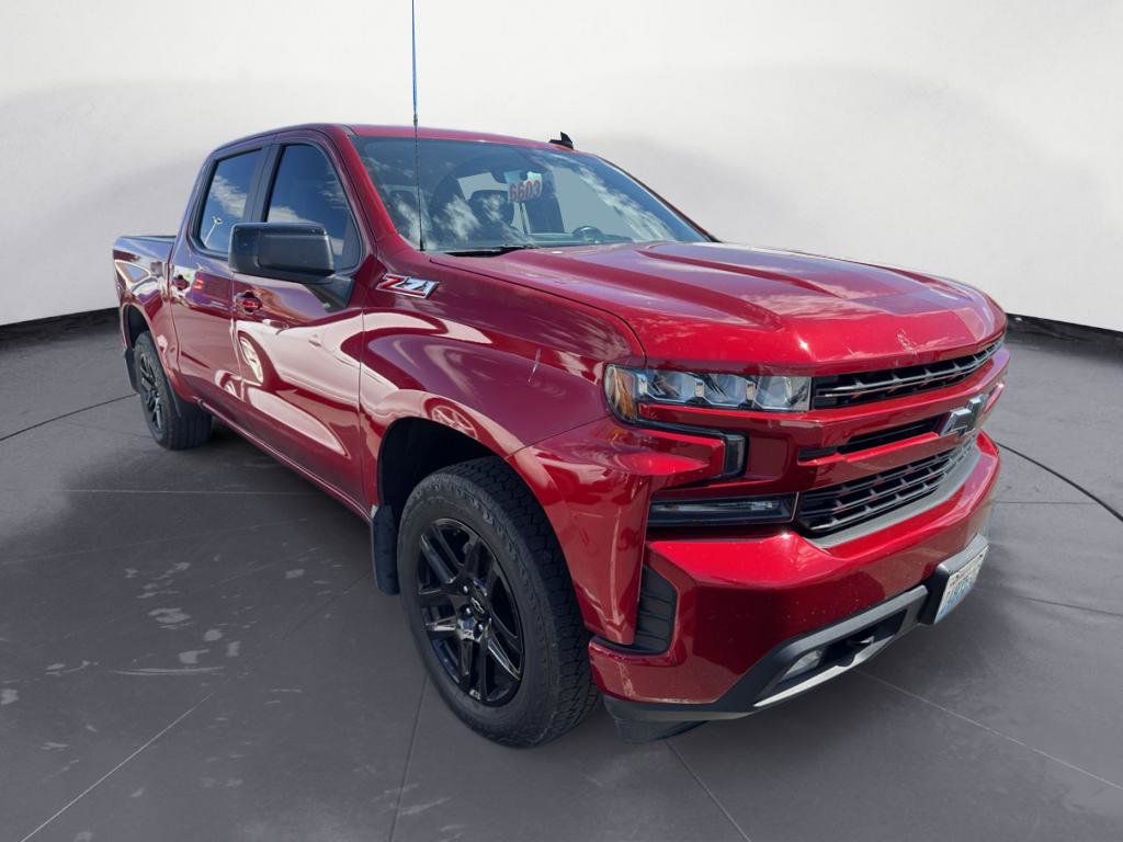Certified 2022 Chevrolet Silverado 1500 RST AWD/4WD image 1