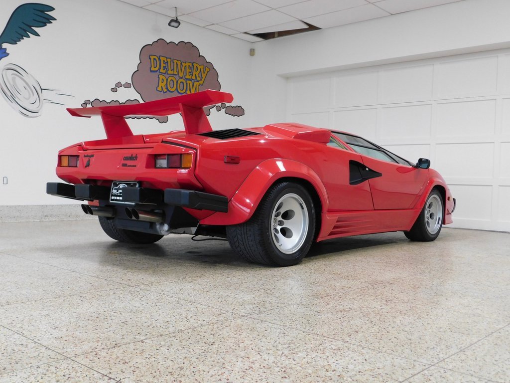 Used 1986 Lamborghini Countach Coupe image 4