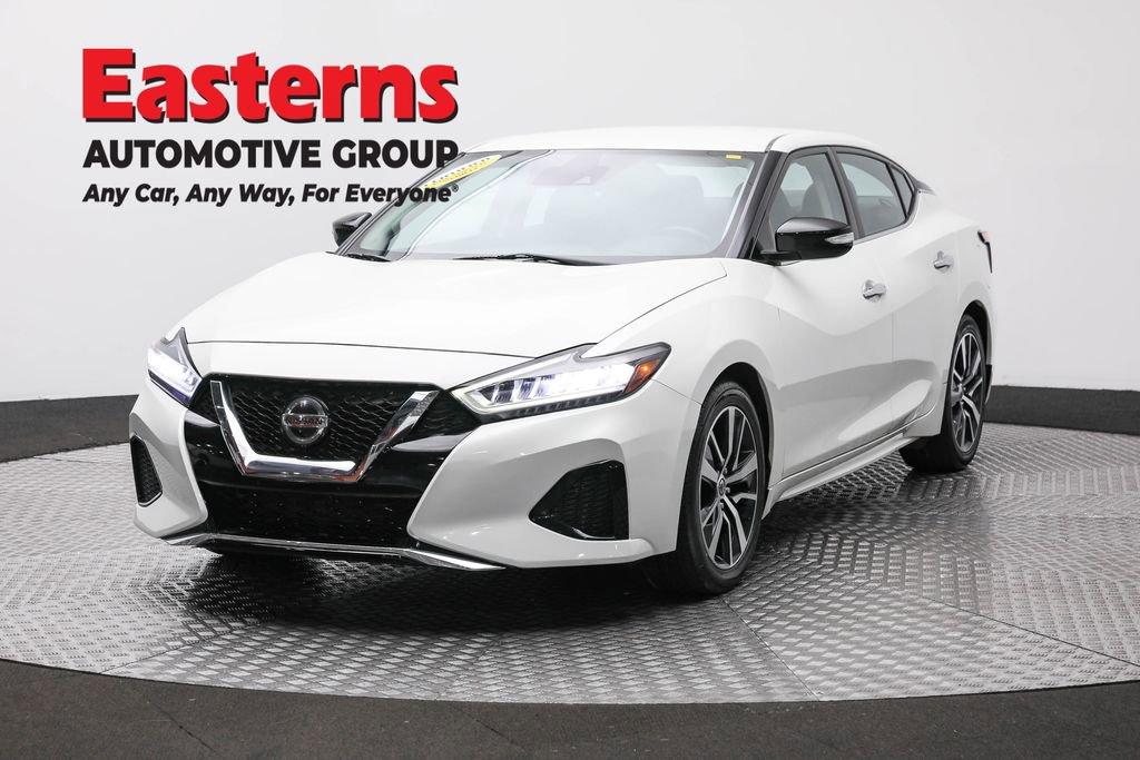 Used 2020 Nissan Maxima 3.5 SV w/ Floor Mat Group image 1