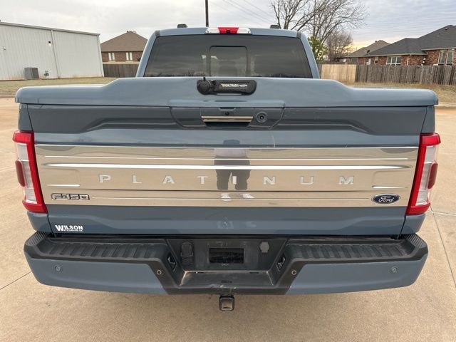 Used 2023 Ford F150 Platinum w/ Equipment Group 701A High image 4