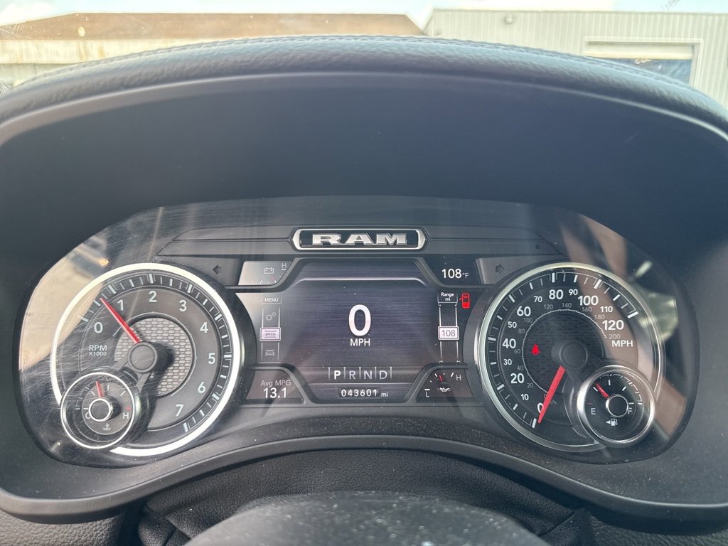 Used 2021 RAM 1500 Laramie w/ Sport Appearance Package image 25