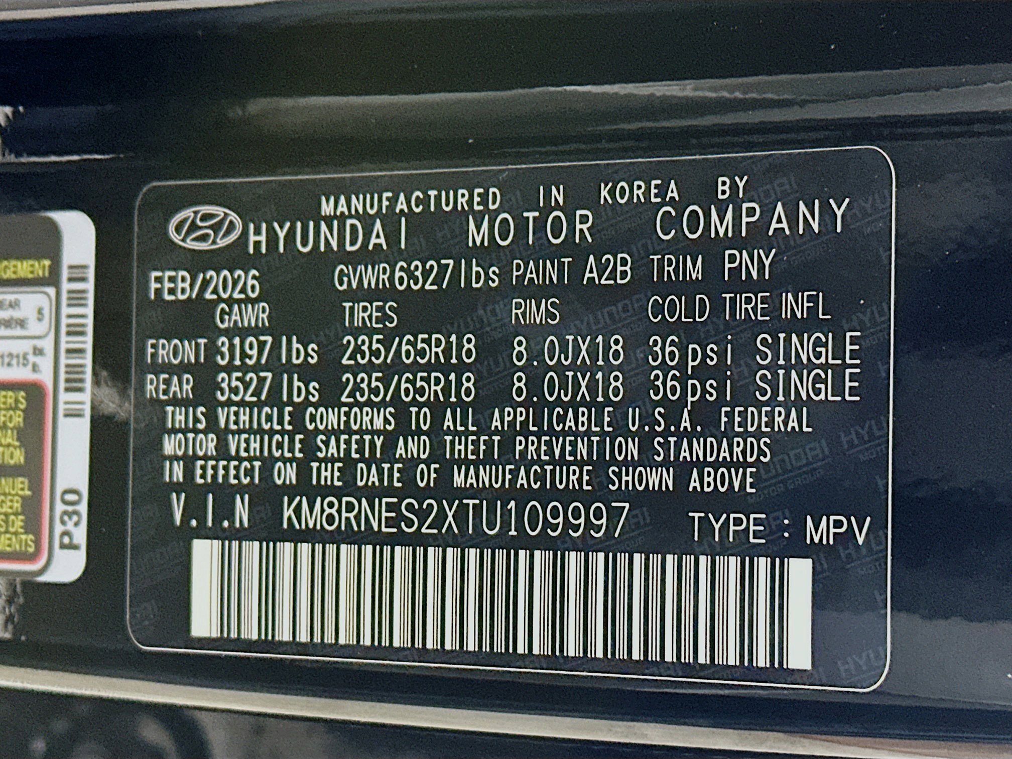 New 2026 Hyundai Palisade SEL AWD/4WD image 32