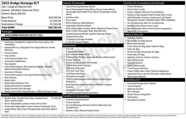 Used 2022 Dodge Durango R/T image 6