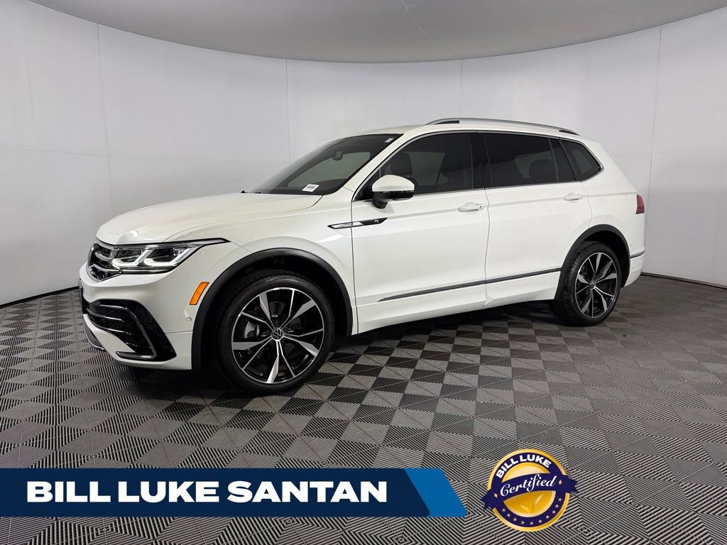 Used 2023 Volkswagen Tiguan SEL R-Line