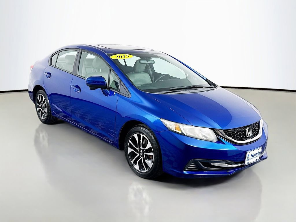 Used 2015 Honda Civic EX