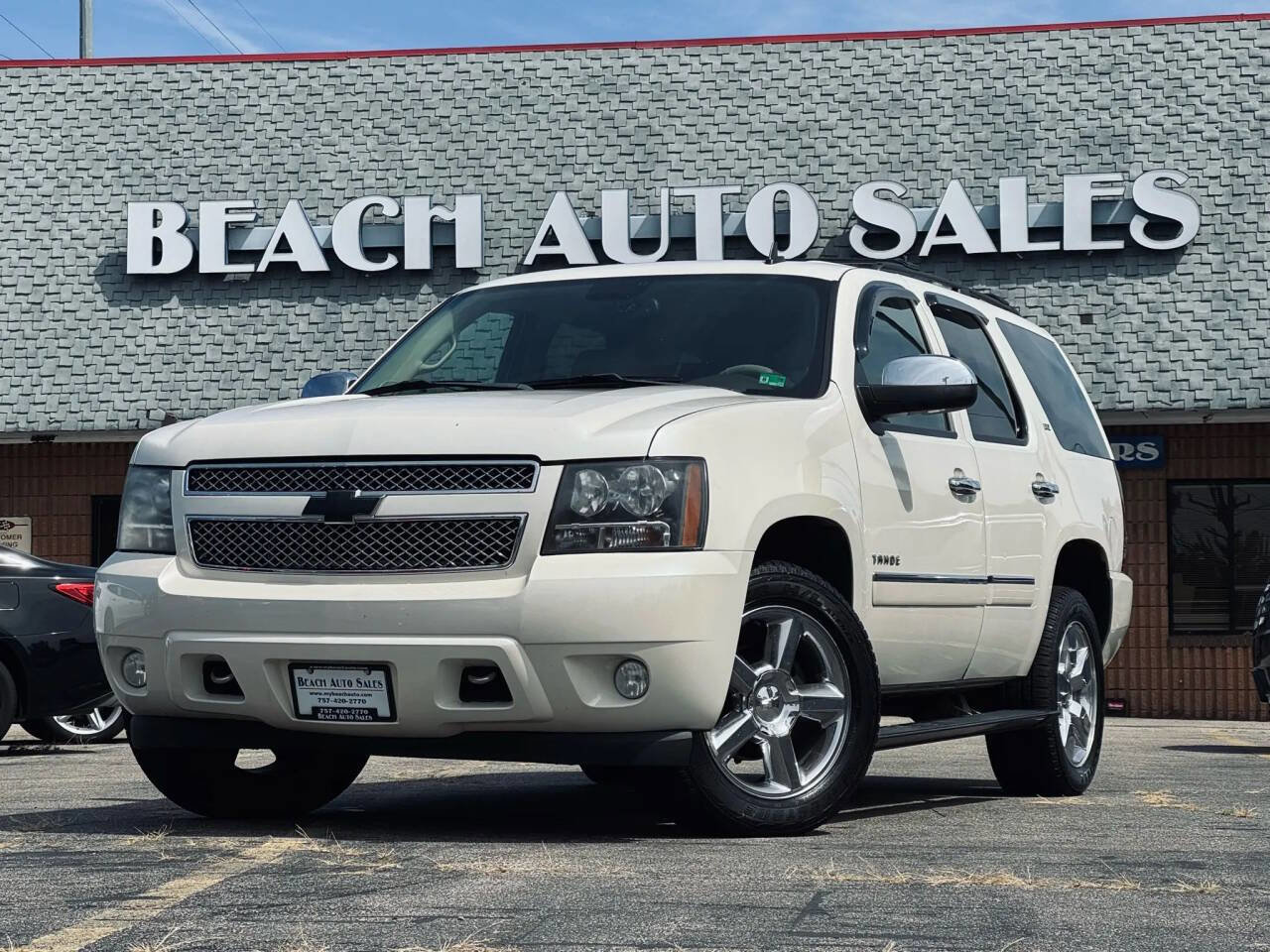 Used 2011 Chevrolet Tahoe LTZ