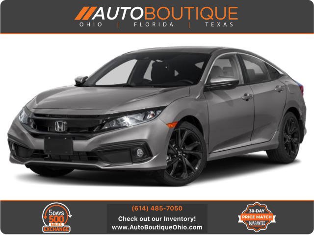 Used 2021 Honda Civic Sport image 1