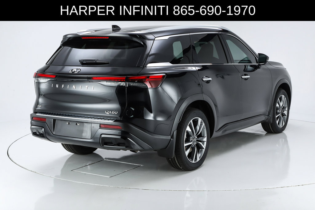 Used 2023 INFINITI QX60 Luxe w/ Cargo Package AWD/4WD image 49