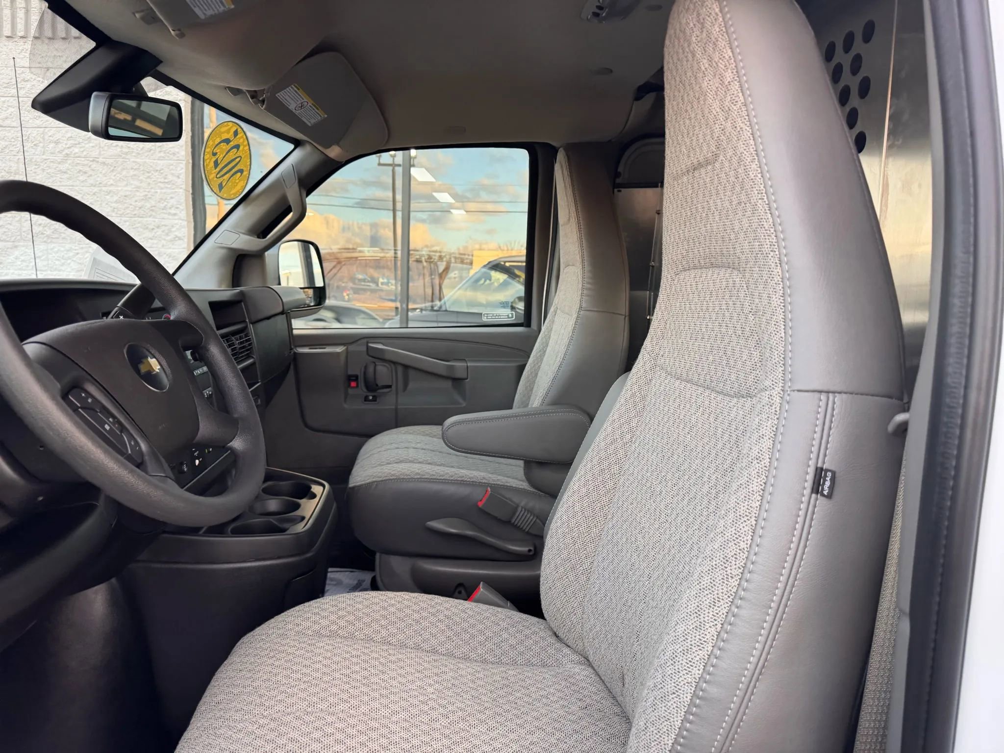 Used 2025 Chevrolet Express 2500 Extended w/ Communications Package RWD image 10