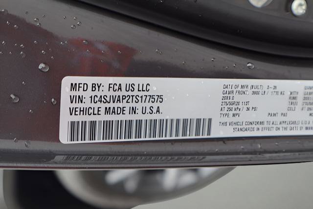 New 2026 Jeep Grand Wagoneer 4WD image 22