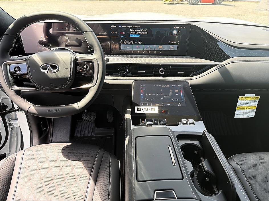 New 2026 INFINITI QX80 Autograph image 8