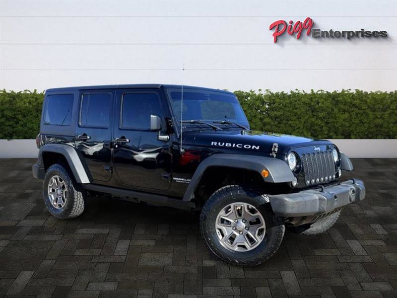 Used 2017 Jeep Wrangler Unlimited Rubicon w/ Connectivity Group image 40