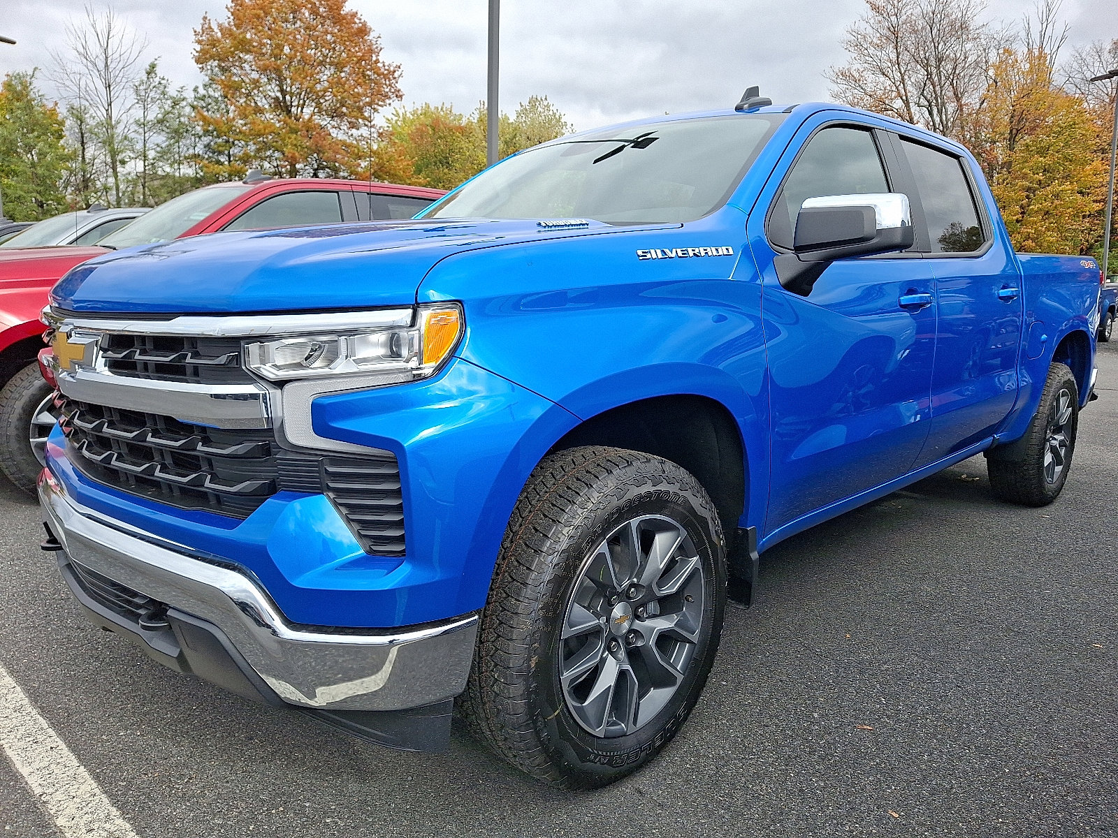 New 2026 Chevrolet Silverado 1500 LT image 3