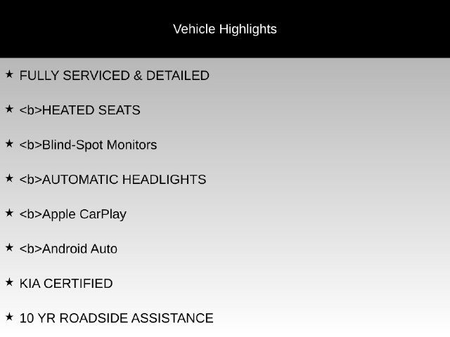 Certified 2024 Kia Sorento S w/ Panoramic Sunroof Package AWD/4WD image 6