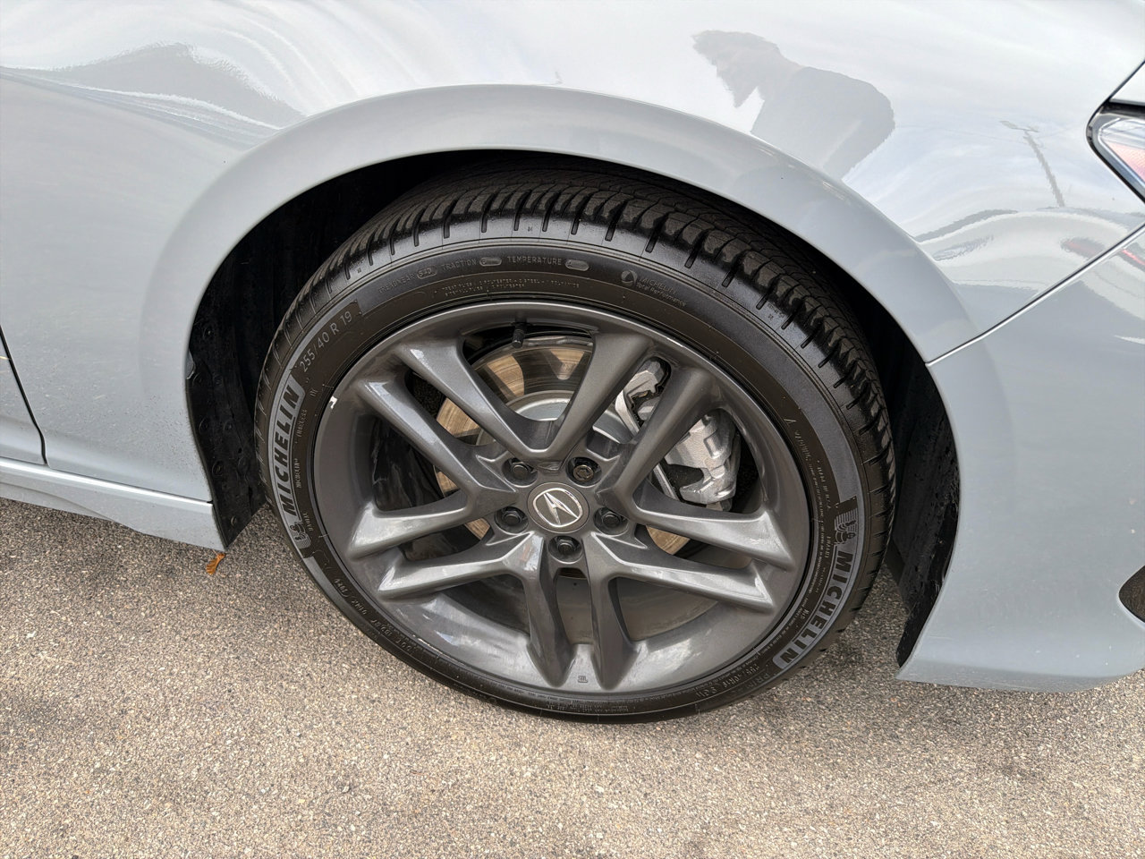 Used 2025 Acura TLX SH-AWD w/ A-SPEC Pkg image 4