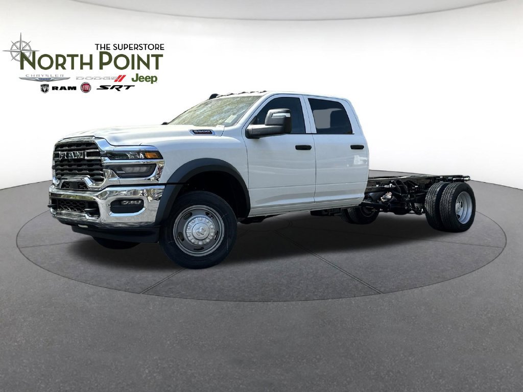 New 2026 RAM 5500 Tradesman w/ Chrome Appearance Group