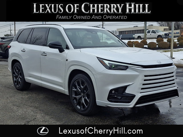 New 2026 Lexus TX 500h AWD