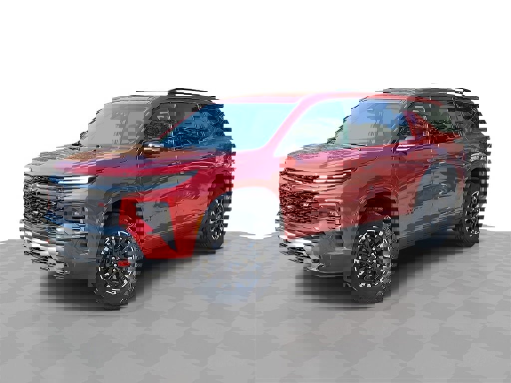 Certified 2024 Chevrolet Traverse Z71