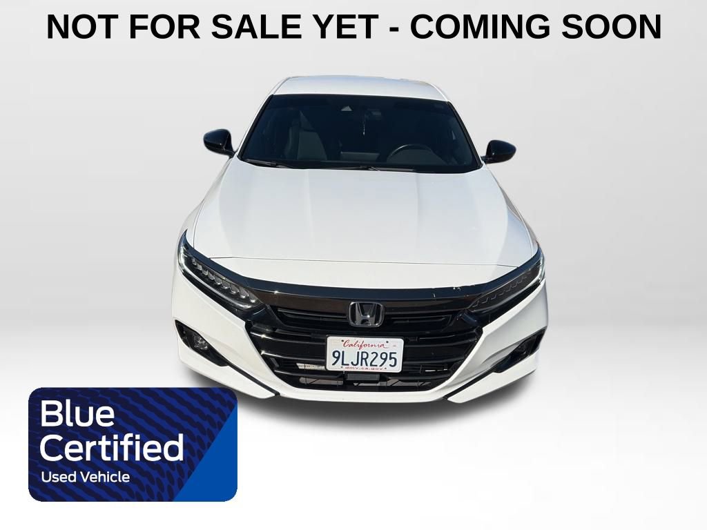 Used 2021 Honda Accord Sport