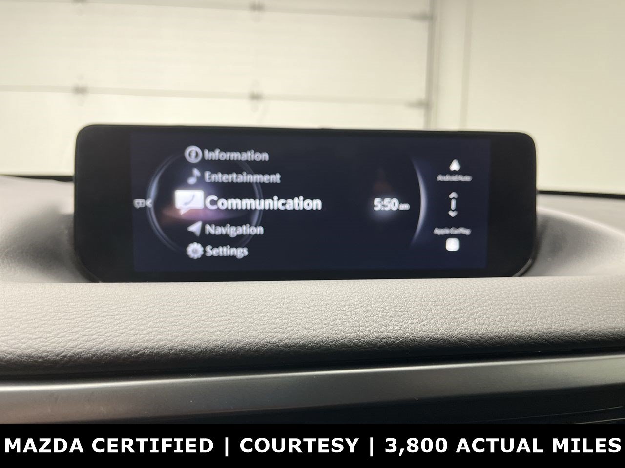 Certified 2025 MAZDA CX-50 AWD 2.5 Hybrid w/ Weather Package image 20