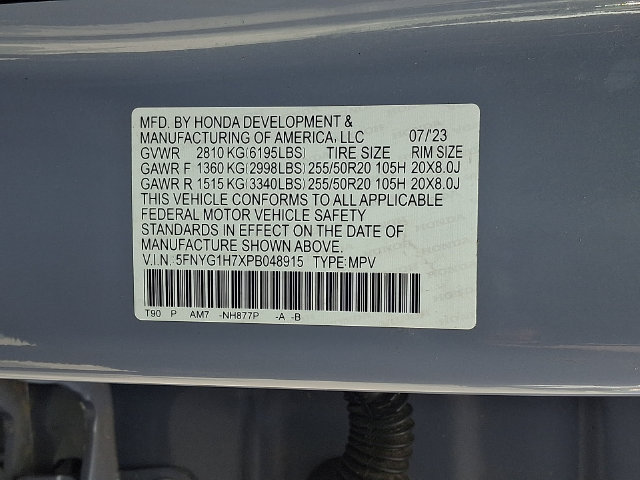 Used 2023 Honda Pilot Touring image 28