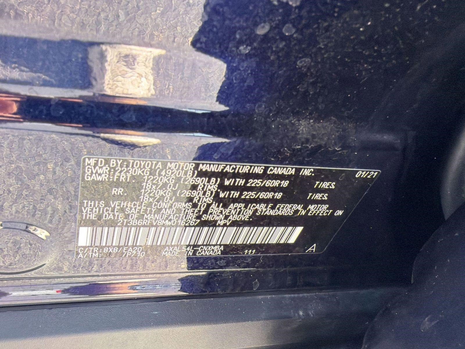 Used 2021 Toyota RAV4 XLE Premium image 22